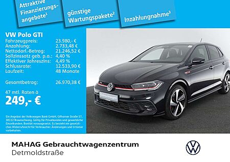VW Polo GTI Volkswagen 2.0 TSI Navi LED DAB+ Alu17MiltonKeynes