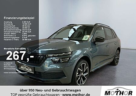 Skoda Kamiq Monte Carlo 1.5 TSI DSG ACC Pano DynLi KAM