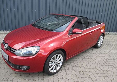 VW Golf Volkswagen VI Cabriolet Lounge 1,2l 77kw 6-Gang,NAVI,