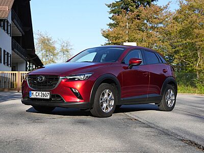 Mazda CX-3 CX-3 SKYACTIV-G 121 FWD Exclusive-Line