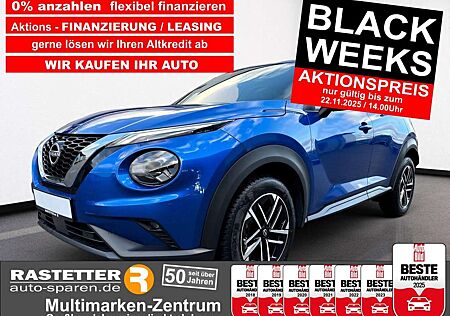 Nissan Juke n-connecta Navi+virtCP+Kamera+PDC+iKey+Winter+Priv