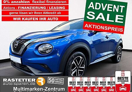 Nissan Juke DCT n-connecta Navi+virtCP+Kamera+PDC+iKey+Winter+