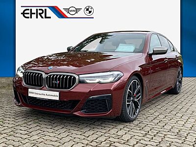 BMW 550 M550i xDrive limo Premium Selection 2 J. Garantie