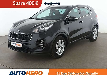 Kia Sportage 1.7 CRDi Spirit 2WD *SHZ*PANO*ALU*AHK*PDC*TEMPO*