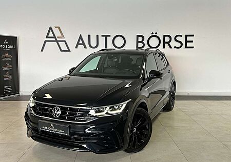 VW Tiguan Volkswagen 4x4 DSG R Line+BLACK STYLE*PANO*HUD*LED*