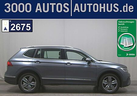 VW Tiguan Allspace Volkswagen 2.0 TDI 4M Life Navi LED AID RFK