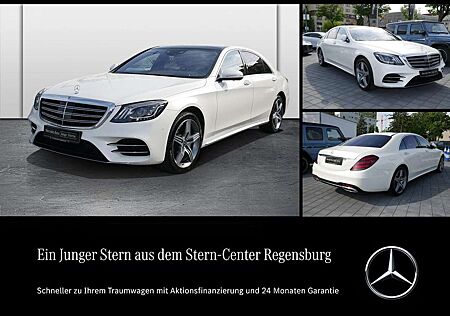 Mercedes-Benz S 400 d 4M lang+AMG PLUS+DIST+MASSAGE+HUD+PANO++