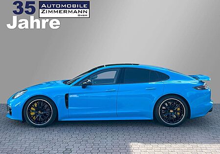 Porsche Panamera Turbo*PTS*PCCB*Burmester*Chrono*18-Wege*Panorama*