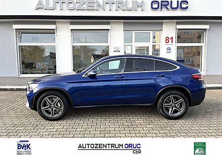 Mercedes-Benz GLC 300 300d Coupe AMG Line*LED*Distr.*Navi*