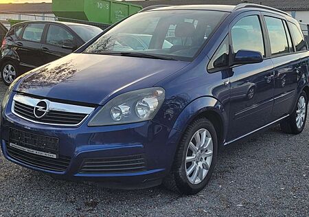 Opel Zafira 1,8 Ltr. Klima-7 Sitzer-Alu-Alle wetter reifen