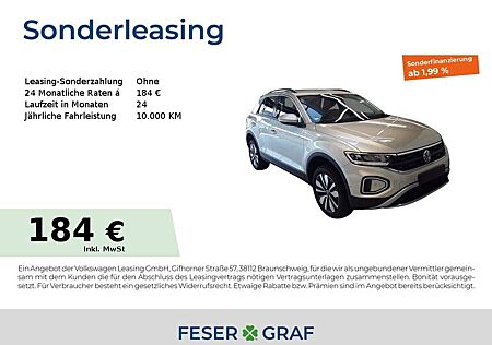VW T-Roc Volkswagen MOVE 1.0TSI 85kW 6Gang Standheizung Kamera