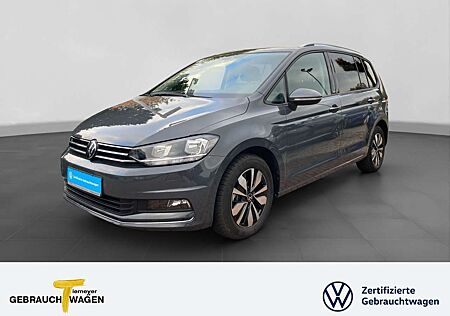 VW Touran Volkswagen 1.5 TSI DSG MOVE 7-SITZE NAVI eKLAPPE