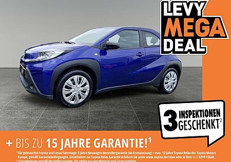 Toyota Aygo (X) 1.0 Play +Allwetter+Kamera++CarPlay+DAB++