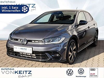 Volkswagen Polo VI 1.0 TSI R-Line +RFK+MATRIX+KLI+SHZ+