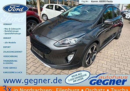 Ford Fiesta Active WinterPaket LED DAB+ Kurvenlicht