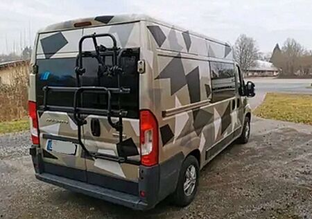 Fiat Ducato 115 Multijet Camper