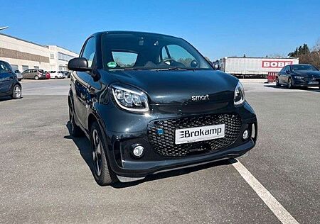 Smart ForTwo coupe EQ, 22kw Bordlader,Rückfahrkamera