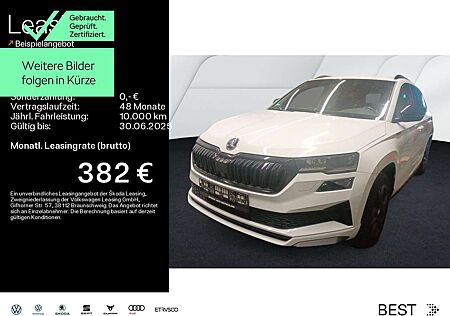 Skoda Karoq 1.5 TSI DSG SPORTLINE*STHZG*PANO*KAMERA*AH