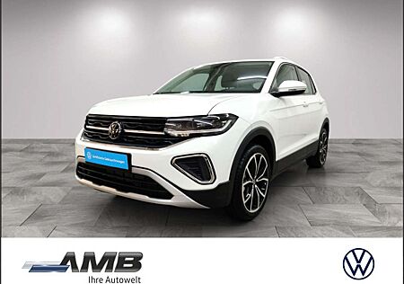 VW T-Cross Volkswagen Style 1.0 TSI DSG/Matrix/IQ.Drive/Navi