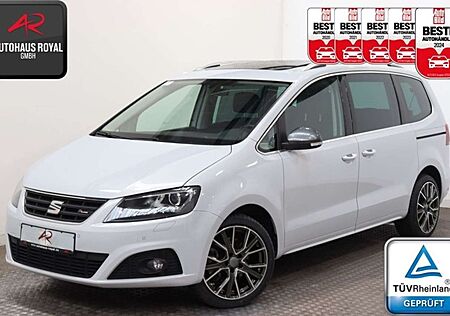 Seat Alhambra 2.0 TSI FR LINE 7 SITZE,AHK,PANO,1.HD