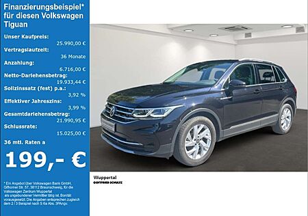 VW Tiguan Volkswagen 2.0 TDI Elegance DSG LED NAVI AHK SHZ PDC LM ZV