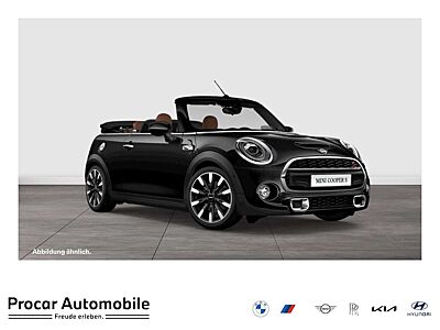 MINI Cooper S Cabrio Cooper S CHILI ll+HuD+H/K+ACC+KAMERA