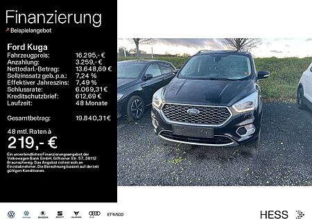 Ford Kuga 1.5 EcoBoost Vignale 4x4*AHK*Kamera*Navi