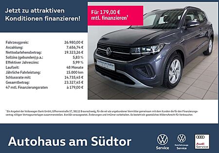 VW T-Cross Volkswagen Life 1.0 TSI DSG | LED RFK ACC Navi DAB+