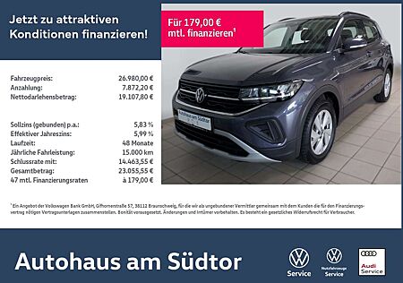 VW T-Cross Volkswagen Life 1.0 TSI DSG | LED RFK ACC Navi DAB+