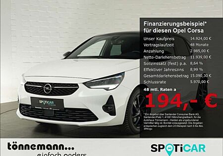Opel Corsa F GS LINE+CARPLAY+VERKEHRSZEICHENERKENNUNG+SITZ /L