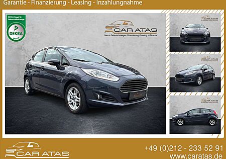 Ford Fiesta TITANIUM 2.HAND PDC V+H WINTER KLIMAAUT.