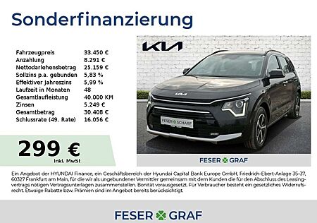 Kia Niro 1.6 Plug-In Hybrid DCT Vision Komfort-Paket