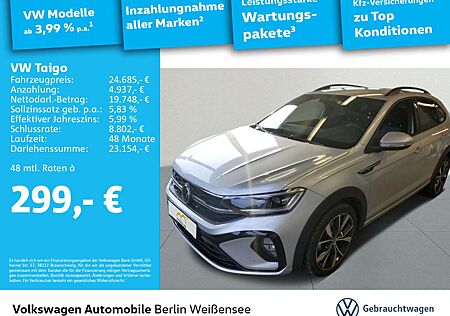 VW Taigo Volkswagen 1.0 TSI R-Line*APP*NAVI*LED-MATRIX*AHK*