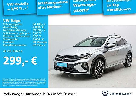 VW Taigo Volkswagen 1.0 TSI R-Line*APP*NAVI*LED-MATRIX*AHK*