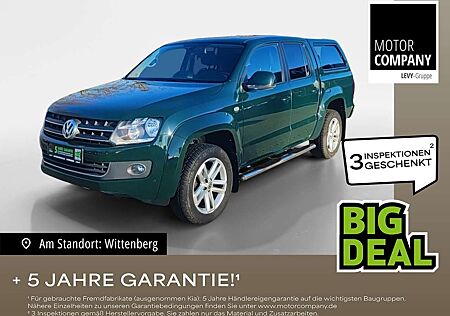 VW Amarok Volkswagen 2.0 BiTDI 4Motion Highline DoubleCab AHK