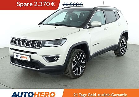 Jeep Compass gebraucht kaufen Jeep Compass 1.4 M-Air Limited 4WD Aut.*NAVI*BiXENON*CAM*ACC*