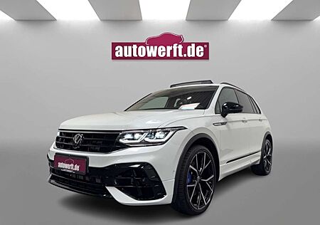 VW Tiguan Volkswagen R 2.0 TSI 4M DSG BLACK AKRAPOVIC LEDER PANO AHK 36