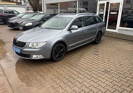 Skoda Superb Combi Elegance 4x4