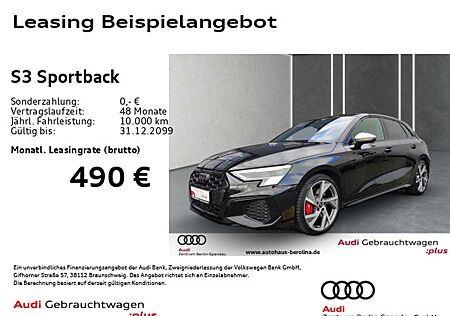 Audi S3 *PANO*MATRIX*B&O*Opt.-Schwarz+*