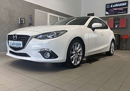 Mazda 3 gebraucht kaufen Mazda 3 5-Türer SKYACTIV-G 120 6GS AL-SPORTS-LINE