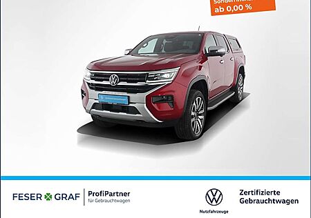 VW Amarok Volkswagen 3.0TDI Aventura 4x4 Hardtop AHK Diff.Sp.