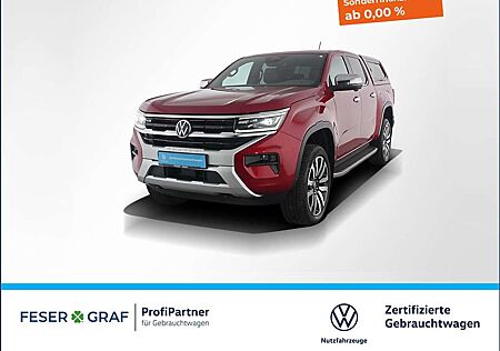 VW Amarok Volkswagen 3.0TDI Aventura 4x4 Hardtop AHK Diff.Sp.