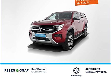 VW Amarok Volkswagen 3.0TDI Aventura 4x4 Hardtop AHK Diff.Sp.