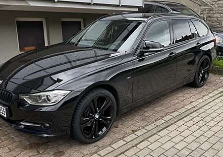 BMW 320 d Sport-Line, grosses Navi 19Zoll original fel