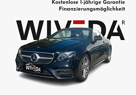 Mercedes-Benz E 400 Cabrio 4-Matic AMG-Line~MBLED~ACC~AHK~360°