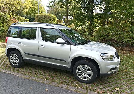 Skoda Yeti 2.0 TDI 4x4 6-Gang Anhängerkupplung