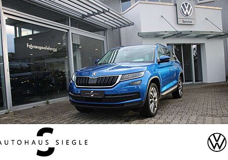 Skoda Kodiaq 2.0 TDI Ambition Clever DSG Navi LED ACC 19Zoll Cl