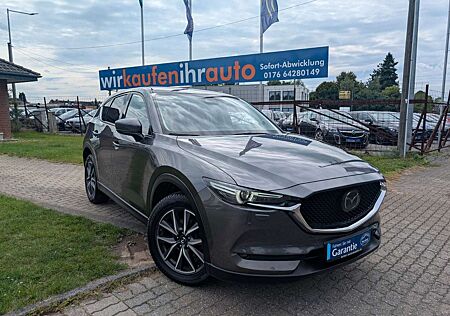 Mazda CX-5 Sports-Line AWD*LEDER*KAMERA*PDC*AHK !!