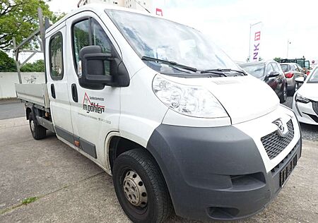 Peugeot Boxer HDi Doppelkabine 1 Hand+PRITSCHE