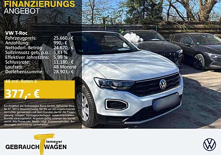VW T-Roc Volkswagen Cabrio 1.5 TSI STYLE LM18 NAVI KAMERA KEYL